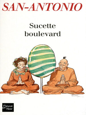 cover image of Sucette boulevard